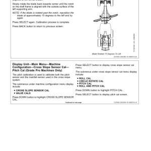 John Deere 670G, 672G, 670GP, 672GP Motor Graders Operator's Manuals (OMT278206) - Image 3