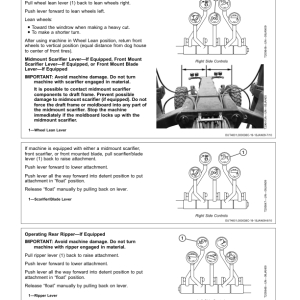 John Deere 770G, 772G, 770GP, 772GP Motor Graders Operator's Manuals (OMT278207) - Image 3