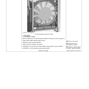 John Deere 850K Crawler Dozers Operator's Manuals (OMT284161) - Image 3