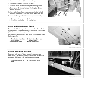 John Deere 250D SERIES II, 300D SERIES II Articulated Dump Trucks Operator's Manuals (OMT284808) - Image 3