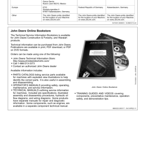 John Deere 755K Crawler Loaders Operator's Manuals (OMT285975) - Image 2