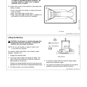 John Deere 755K Crawler Loaders Operator's Manuals (OMT285975) - Image 3