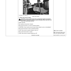 John Deere 605K Crawler Loaders Operator's Manuals (OMT287395) - Image 2