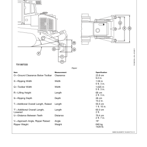 John Deere 605K Crawler Loaders Operator's Manuals (OMT287395) - Image 3