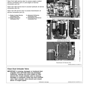 John Deere 700K Crawler Dozers Operator's Manuals (OMT288306) - Image 3