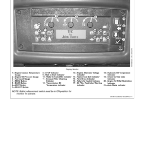 John Deere 700K Crawler Dozers Operator's Manuals (OMT288306) - Image 2