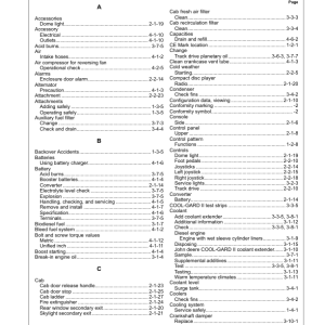 John Deere 753J, 759J Tracked Feller Bunchers Operator's Manuals (OMT288787) - Image 3