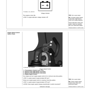 John Deere 550K, 650K Crawler Dozers Operator's Manuals (OMT288826) - Image 3