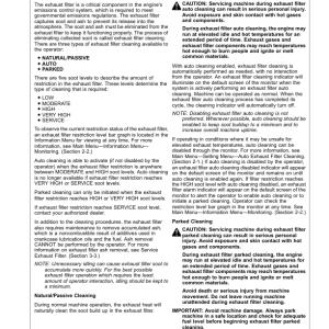 John Deere 250GLC, 290GLC Excavators Operator's Manuals (OMT289049) - Image 4