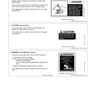 John Deere 250GLC, 290GLC Excavators Operator's Manuals (OMT289049) - Image 3