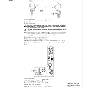 John Deere 350GLC Excavators Operator's Manuals (OMT289050) - Image 3