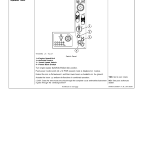 John Deere 350GLC Excavators Operator's Manuals (OMT289050) - Image 4