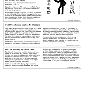 John Deere 670GLC Excavators Operator's Manuals (OMT293264) - Image 2