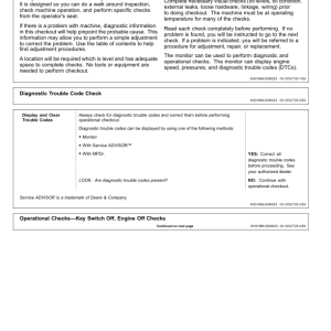 John Deere 870GLC Excavators Operator's Manuals (OMT293267) - Image 3