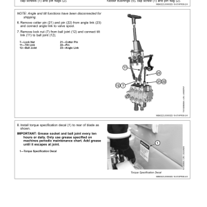 John Deere 450J Crawler Dozers Operator's Manuals (OMT302214) - Image 3