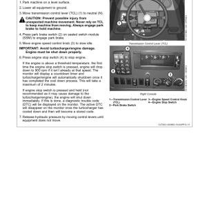 John Deere 710K Backhoe Loaders Operator's Manuals (OMT304357) - Image 3