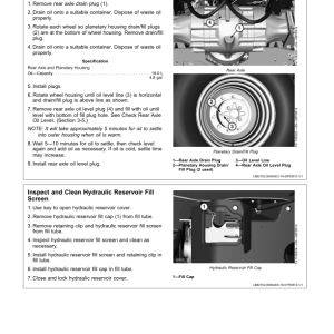 John Deere 310SK Backhoe Loaders Operator's Manuals (OMT305678) - Image 3