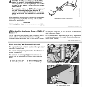 John Deere 310K EP Backhoe Loaders Operator's Manuals (OMT305695) - Image 3