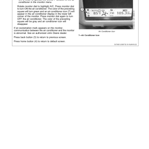 John Deere 160GLC, 180GLC Excavators Operator's Manuals (OMT306200) - Image 3