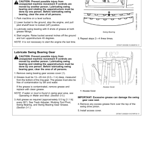 John Deere 210G, 210GLC Excavators Operator's Manuals (OMT306201) - Image 2