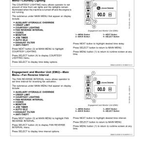 John Deere 328E, 332E Skid Steers Operator's Manuals (OMT306318) - Image 2