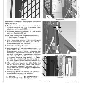 John Deere 318E, 320E, 324E Skid Steers Operator's Manuals (OMT306353) - Image 3