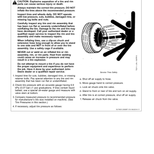 John Deere 710K Backhoe Loaders Operator's Manuals (OMT307770) - Image 2