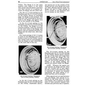 John Deere 320 Tractors Operator's Manuals (OMT30856) - Image 2