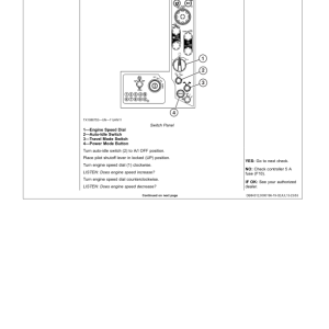 John Deere 210G, 210GLC Excavators Operator's Manuals (OMT308593) - Image 3