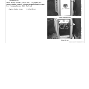 John Deere 160GLC, 180GLC Excavators Operator's Manuals (OMT308595) - Image 3