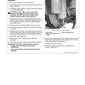 John Deere 380GLC Excavators Operator's Manuals (OMT310294) - Image 3