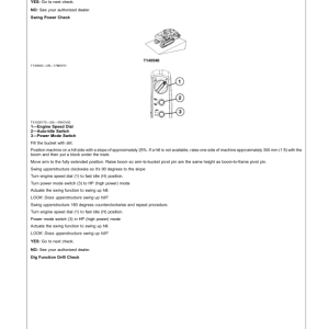 John Deere 450DLC, 650DLC, 850DLC Excavators Operator's Manuals (OMT310998) - Image 3