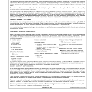 John Deere 324J Loaders Operator's Manuals (OMT311840) - Image 2