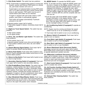 John Deere 344K Loaders Operator's Manuals (OMT313329) - Image 2