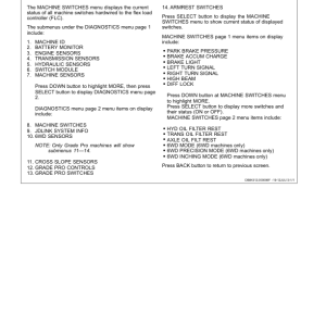 John Deere 670G, 670GP, 672G, 672GP Motor Graders Operator's Manuals (OMT314823) - Image 3