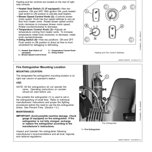 John Deere 870G, 870GP, 872G, 872GP Motor Graders Operator's Manuals (OMT314826) - Image 3