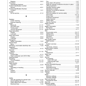 John Deere 643L, 843L Wheeled Feller Bunchers Operator's Manuals (OMT317600X19) - Image 4