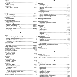 John Deere 624K Loaders Operator's Manuals (OMT317731) - Image 4