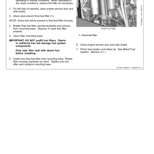 John Deere 644K Loaders Operator's Manuals (OMT317763) - Image 4