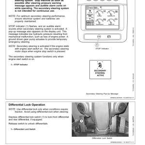John Deere 724K Loaders Operator's Manuals (OMT317764) - Image 2