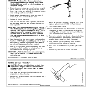 John Deere 135G Excavators Operator's Manuals (OMT319586) - Image 3