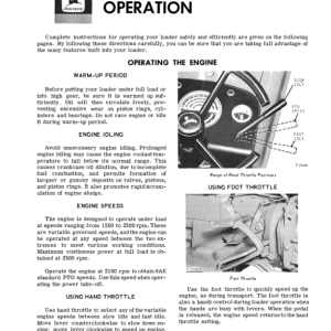 John Deere 300, 7320 Loaders Operator's Manuals (OMT32951) - Image 2