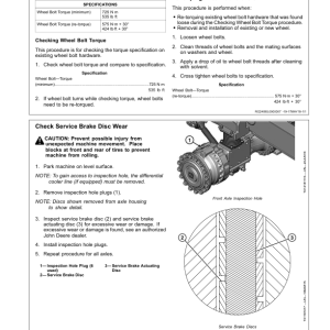 John Deere 260E, 310E Articulated Dump Trucks Operator's Manuals (OMT329817X19) - Image 3