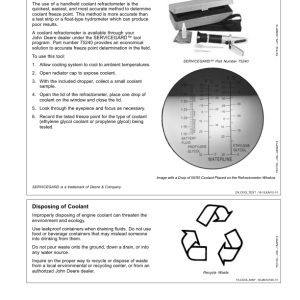 John Deere 370E, 410E, 460E Articulated Dump Trucks Operator's Manuals (OMT329825X19) - Image 3