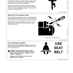 John Deere 210GLC, 250GLC, 290GLC, 350GLC, 300GLC Excavators Operator's Manuals (OMT330416) - Image 2