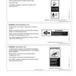 John Deere 204K, 304K Loaders Operator's Manuals (OMT333031) - Image 2