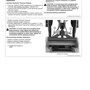 John Deere 204K, 304K Loaders Operator's Manuals (OMT333031) - Image 3