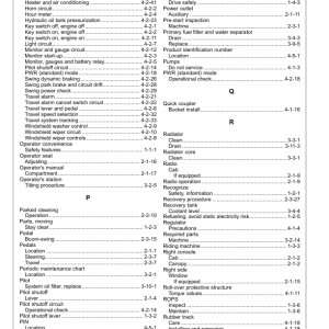 John Deere 60G Excavators Operator's Manuals (OMT333117) - Image 3