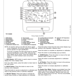 John Deere 803M, 853M, 859M Tracked Feller Bunchers Operator's Manuals (OMT334794X19) - Image 2