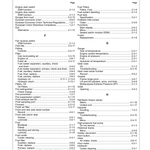 John Deere 643L Wheeled Feller Bunchers Operator's Manuals (OMT335598X19) - Image 3